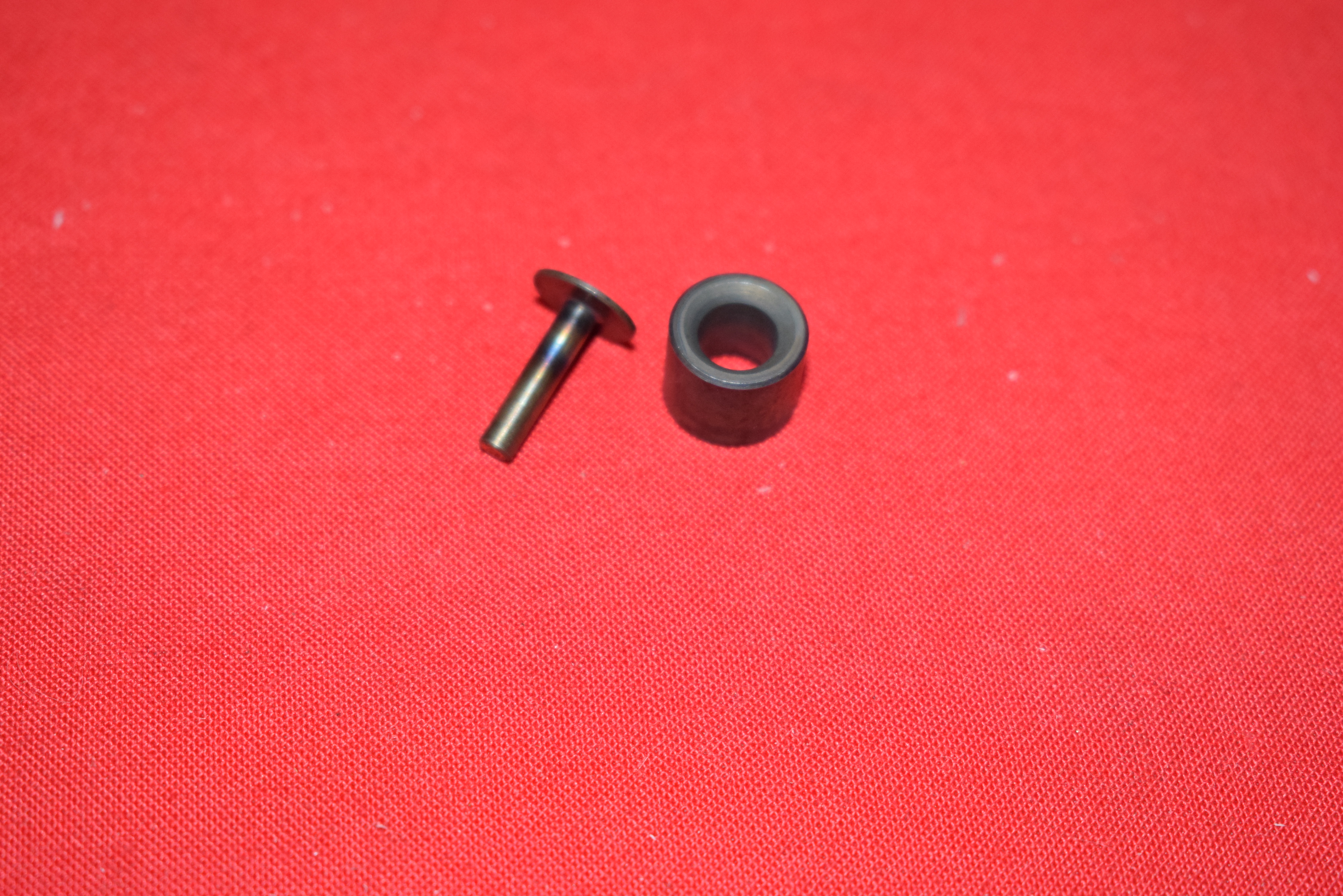 Roller and rivet for valve lifter levers Indian Hedstrom, Powerplus, Scout & Prince 1910-27