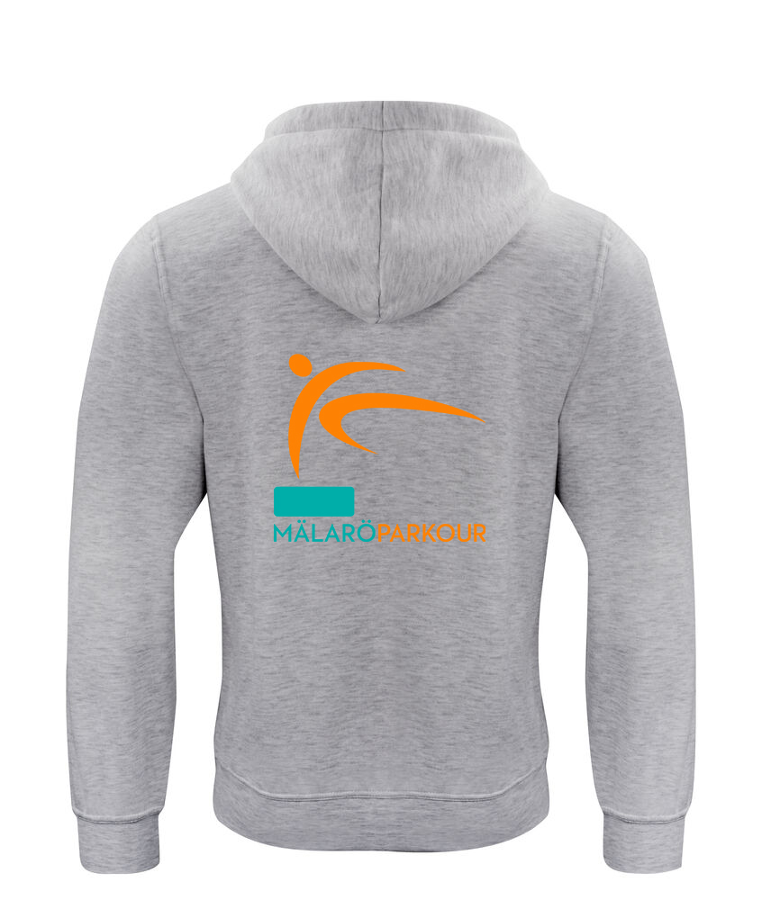 Basic Hoody, Senior, Mälarö Parkour
