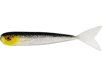 Westin megateez v-tail 9cm är ett abborrfinessebete som kommer i fyrpack och fiskas med fördel på dropshot