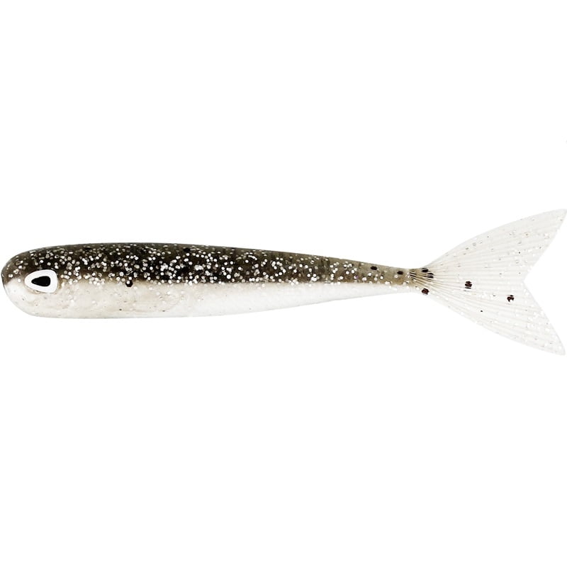Westin megateez v-tail 9cm is a perch finesse bait that comes in a four-pack and is best fished on dropshot