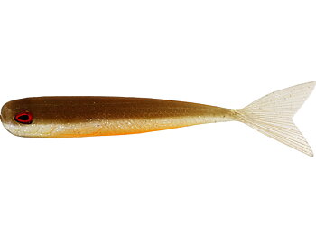 Westin megateez v-tail 9cm är ett abborrfinessebete som kommer i fyrpack och fiskas med fördel på dropshot