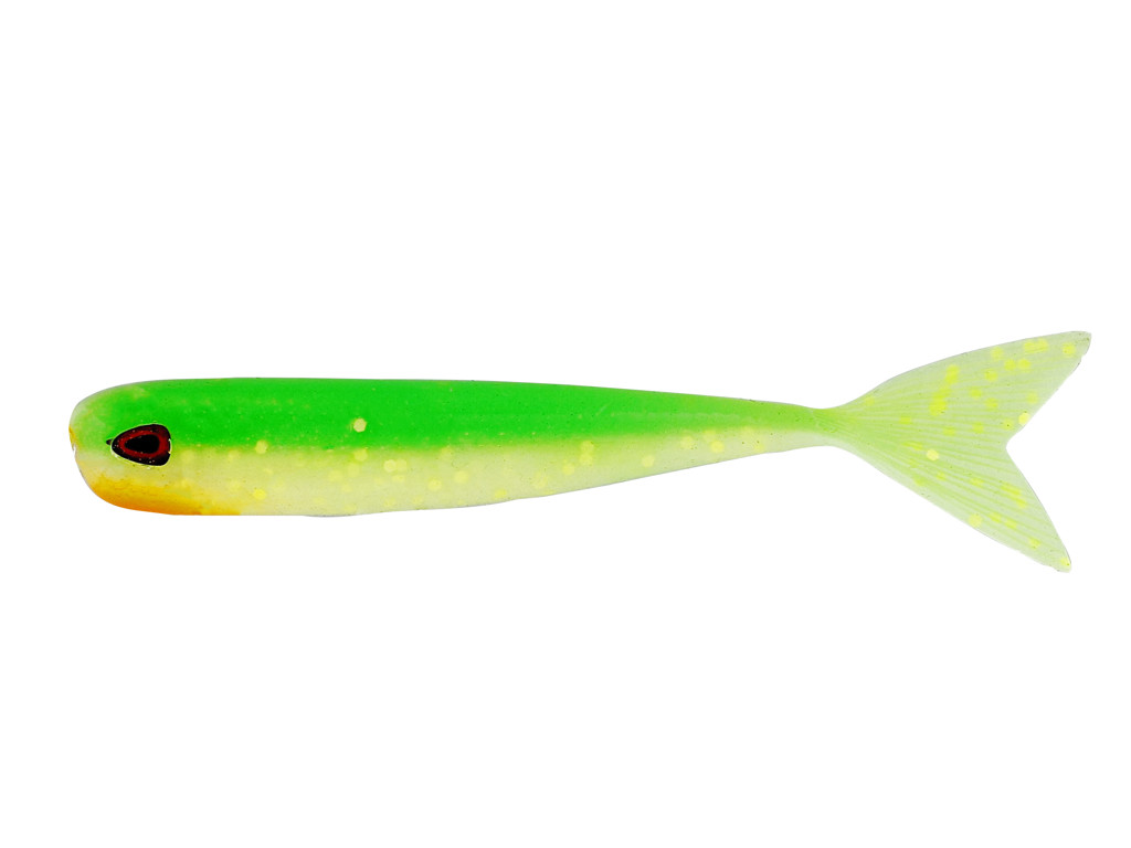 Westin megateez v-tail 9cm is a perch finesse bait that comes in a four-pack and is best fished on dropshot
