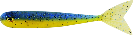 Westin megateez v-tail 9cm is a perch finesse bait that comes in a four-pack and is best fished on dropshot
