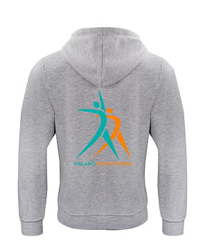 Basic Hoody, Senior, Mälarögymnasterna