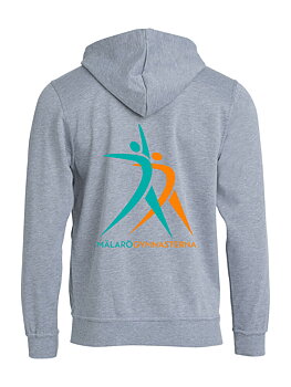 Basic Hoody, Junior, Mälarögymnasterna