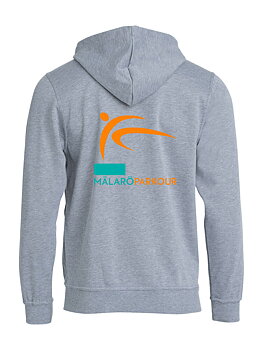 Basic Hoody, Junior, Mälarö Parkour