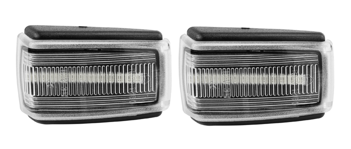 Blinklykta LED Volvo