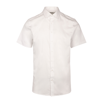 Urban Pioneers - Totti Short Sleeve Shirt - White