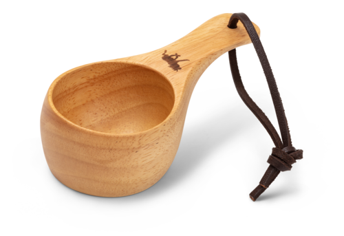 Briv Wooden mug Moose Medium 15 cl - 2