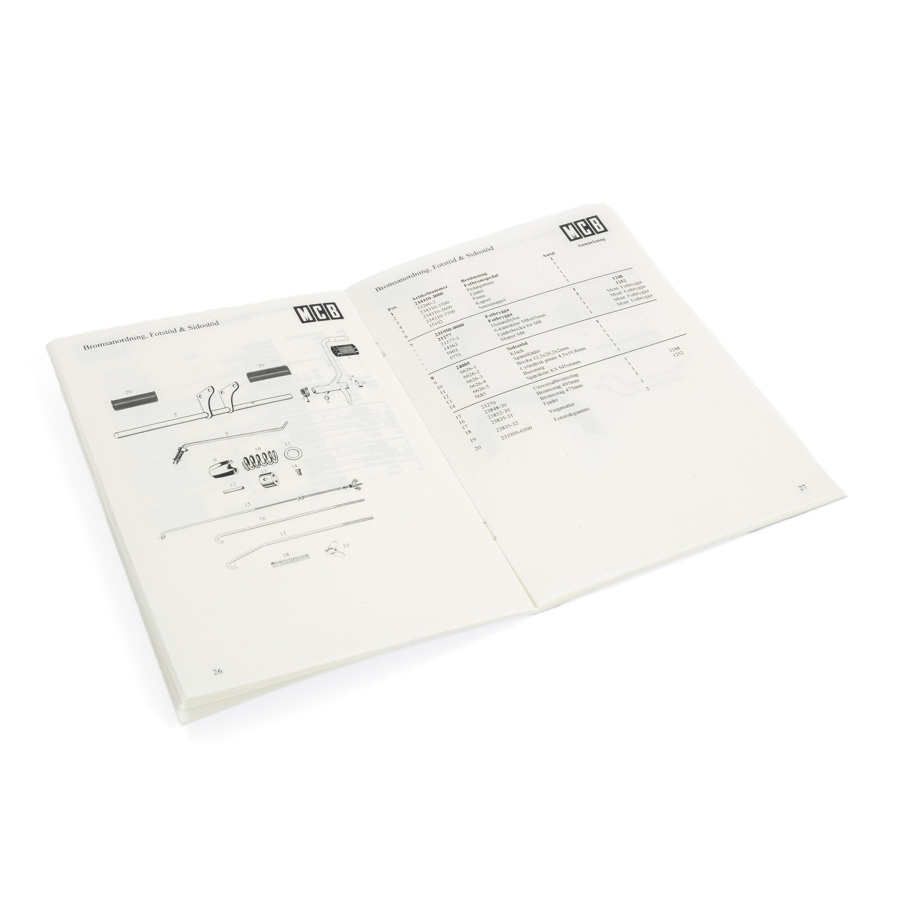 Varaosaluettelo Compact 1248/1252 2- ja 3-nopeuksinen. - 2