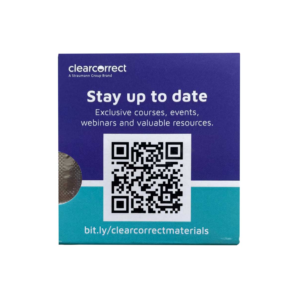 Chewing gum, clearcorrect - 2