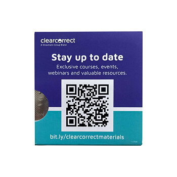 Chewing gum, clearcorrect