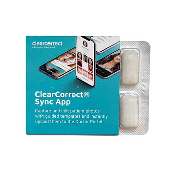 Chewing gum, clearcorrect