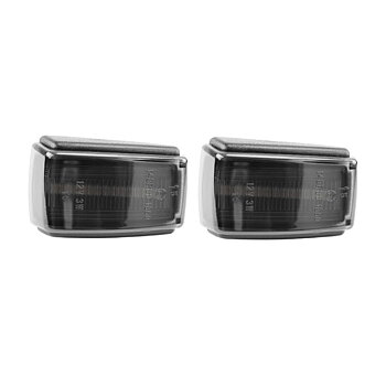LED Side lamp clear lens Dynamic amber Volvo