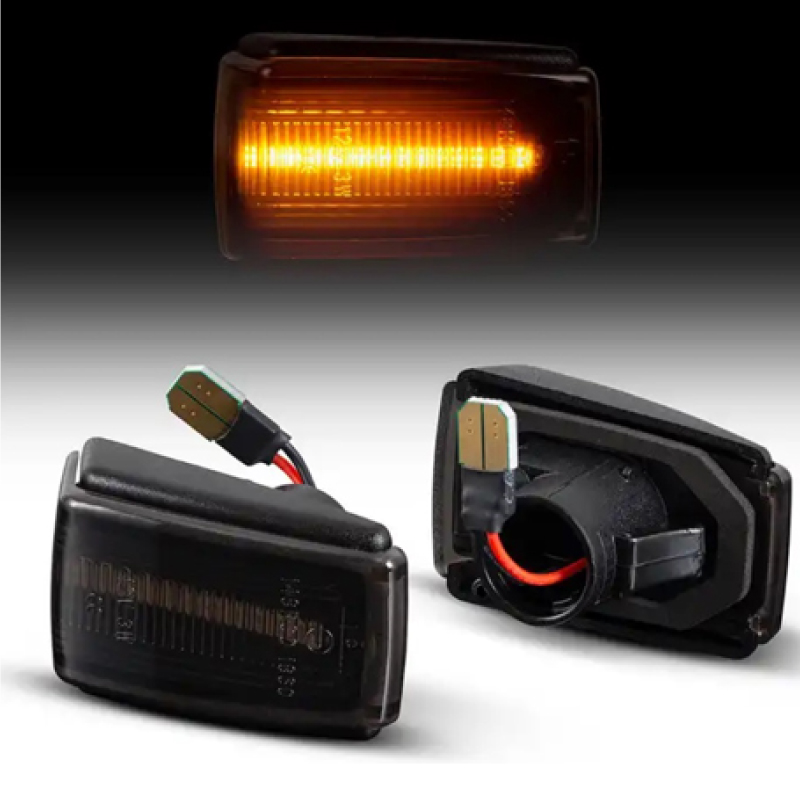 LED Side lamp clear lens Dynamic amber Volvo - 4