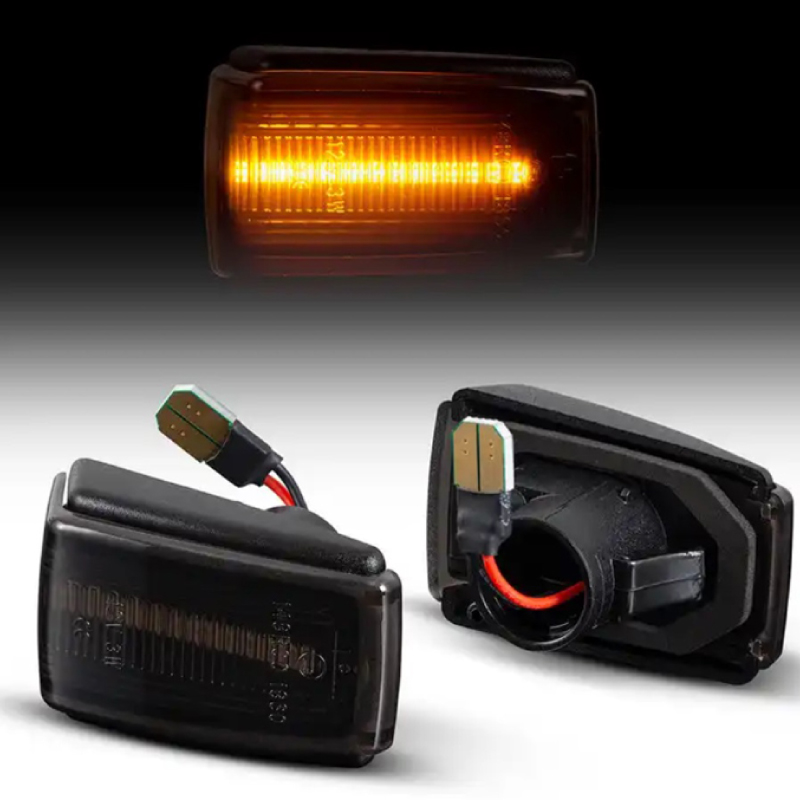 LED Side lamp clear lens Dynamic amber Volvo - 2