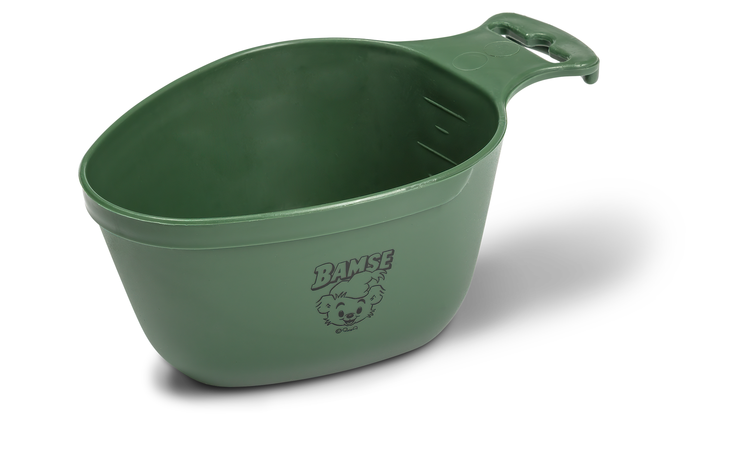 Briv Original mug 3 dl - Bamse Dark green - 2