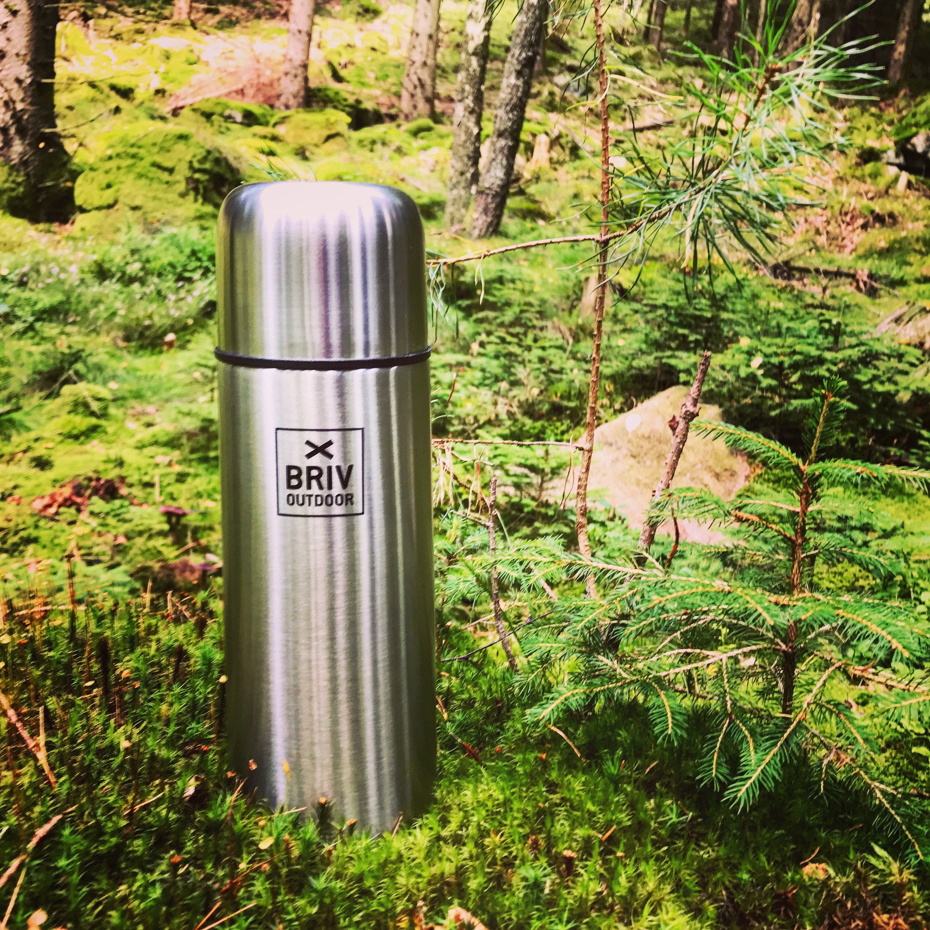 Steel thermos Briv 500 ml - 3