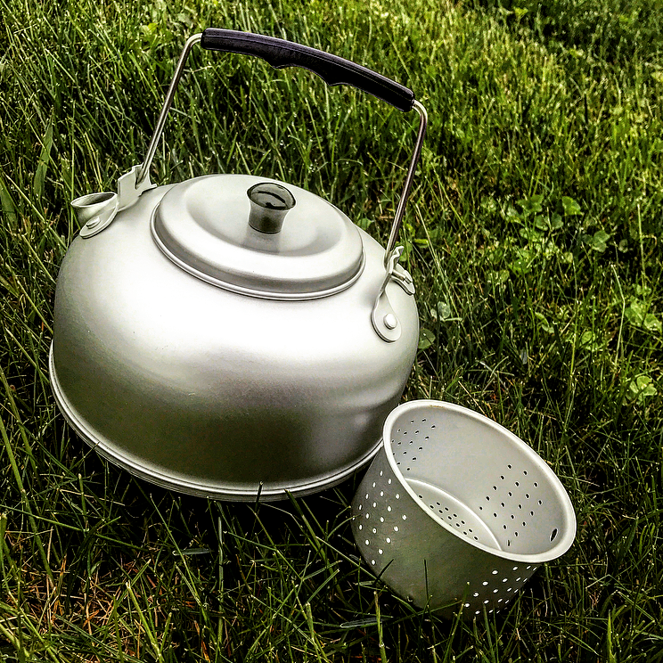 Briv Coffee pot aluminum 0,9 L - 2
