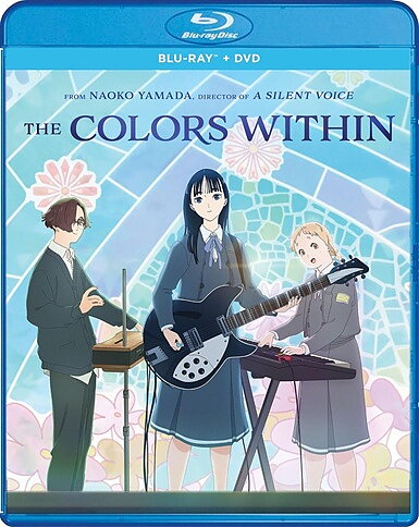 Colors Within (BLU-RAY + DVD)