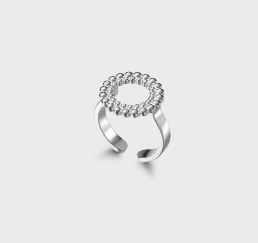 Kreis des Lichts Ring Silber