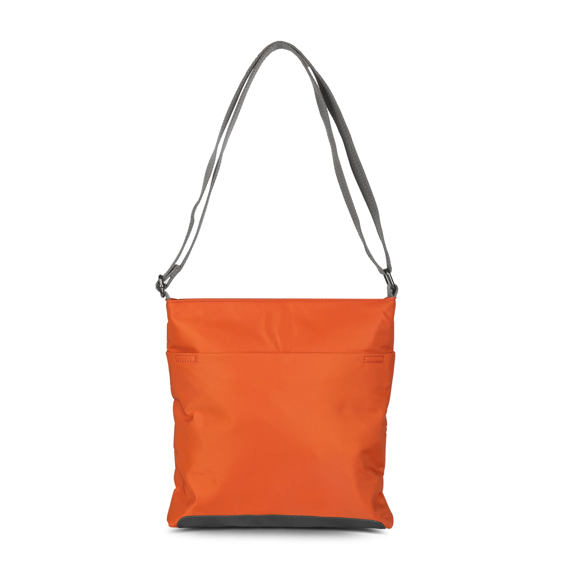 Väska i nylon från ROKA , modell Kennington, burnt orange - 2