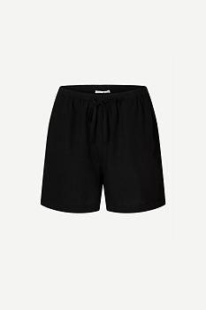 Selected Femme Luisa Linen Mid-rise Shorts