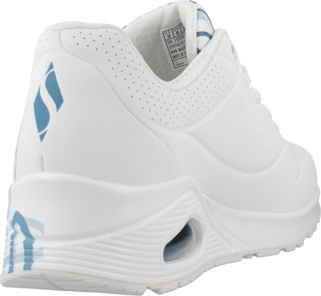 Skechers Uno Spread the Love - White/Blue - 3