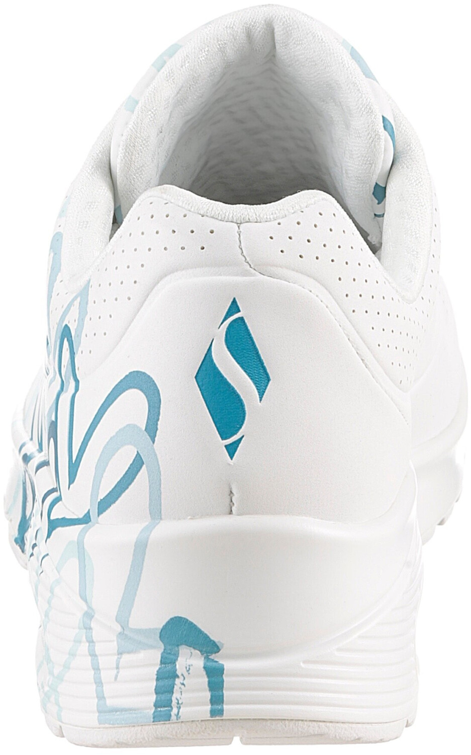 Skechers Uno Spread the Love - White/Blue - 5