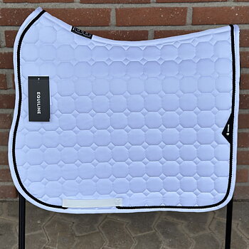 Equiline Octagon 1 fläta vitt m svart