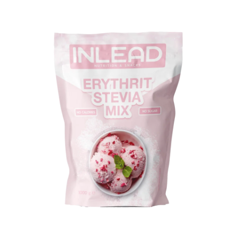 Inlead Erythrit Stevia Mix - 1000g