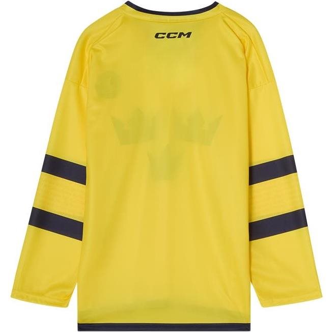 CCM Team Sweden Supportertröja - Sr - 4