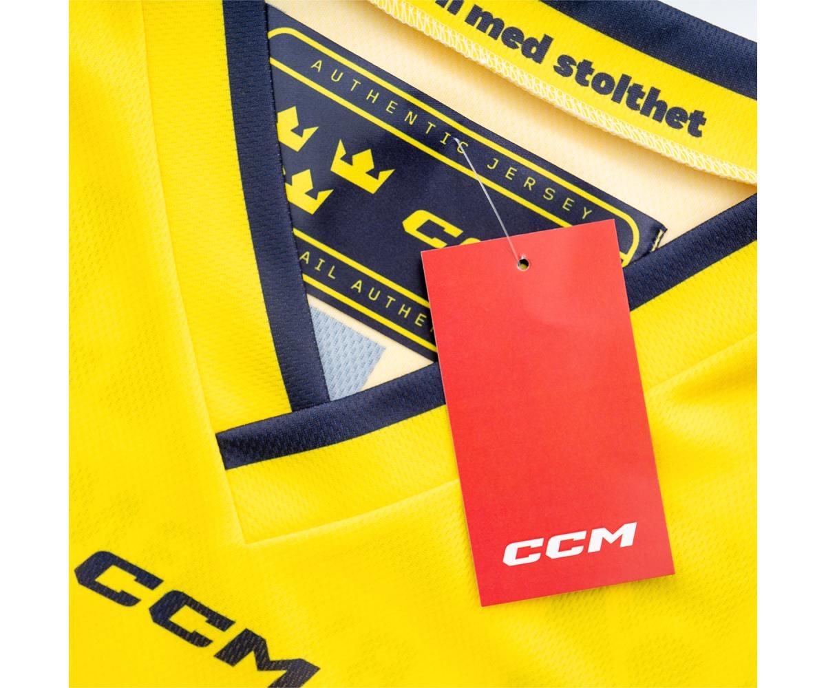 CCM Team Sweden Supportertröja - Sr - 3