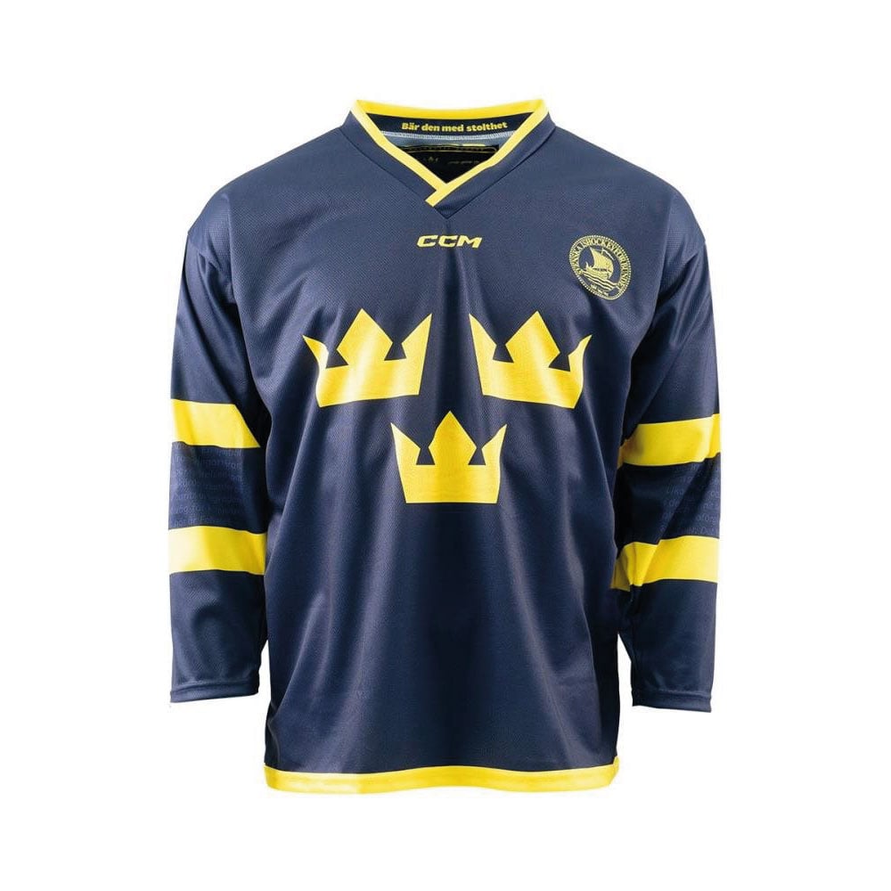CCM Team Sweden Supportertröja - Sr - 2