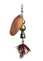 Mira 5g is an old classic spinner that still catches lots of fish today