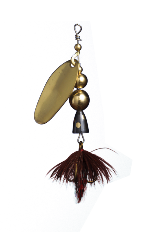 Mira 5g is an old classic spinner that still catches lots of fish today
