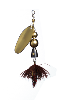 Mira 5g is an old classic spinner that still catches lots of fish today