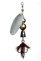 Mira 5g is an old classic spinner that still catches lots of fish today