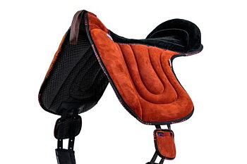 Pioneer® Verona ridpad Classic Support (inkl. gjord), svart/rost