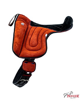 Pioneer® Verona ridpad Classic Support (inkl. gjord), svart/rost