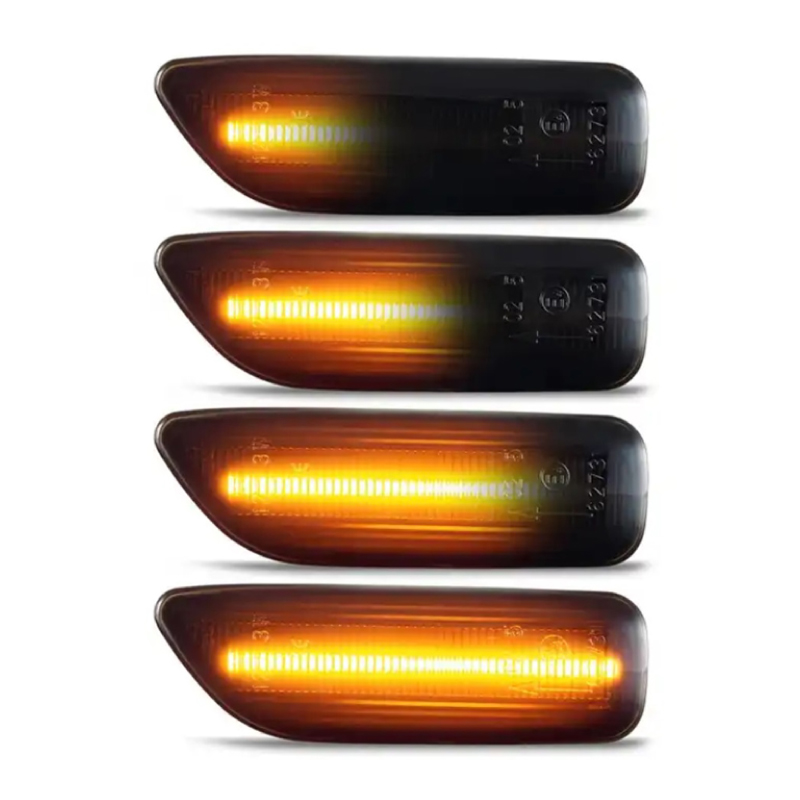LED rear lamp smoked  Volvo - 2