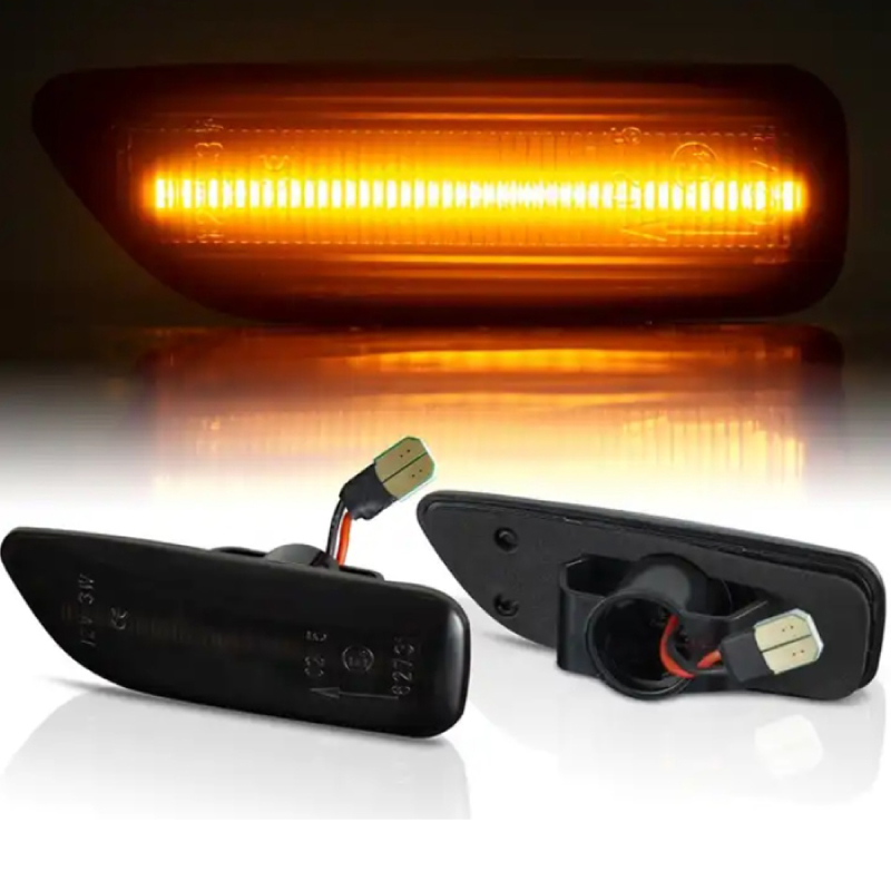 LED rear lamp smoked  Volvo - 3