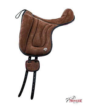 Pioneer® Verona ridpad Classic Support (inkl. gjord), brun