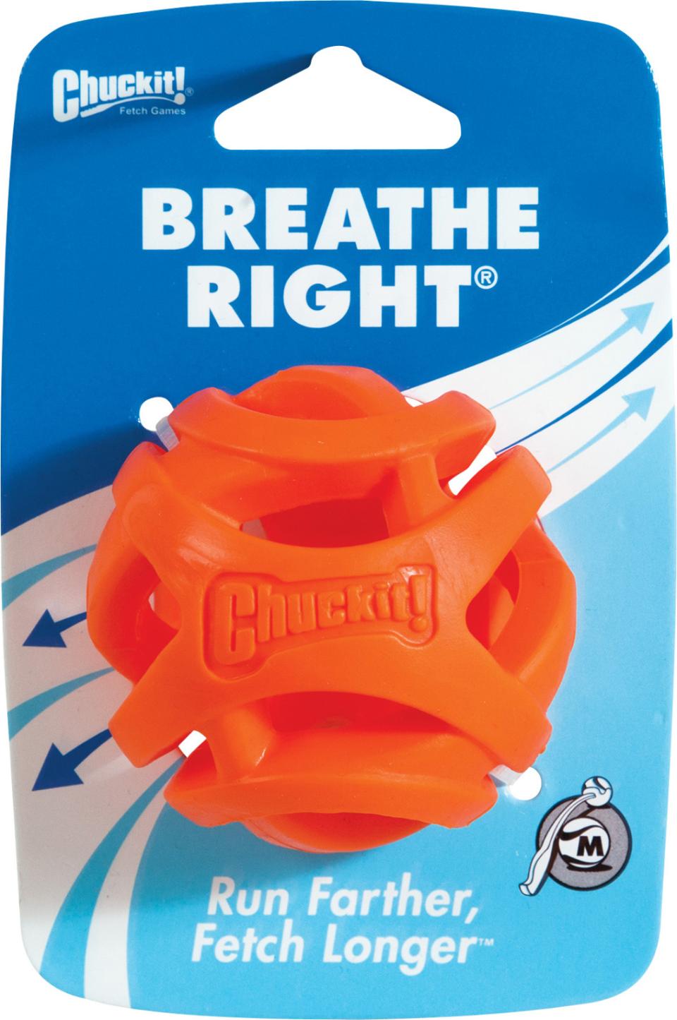 CHUCKIT Breathe Right ball - 3