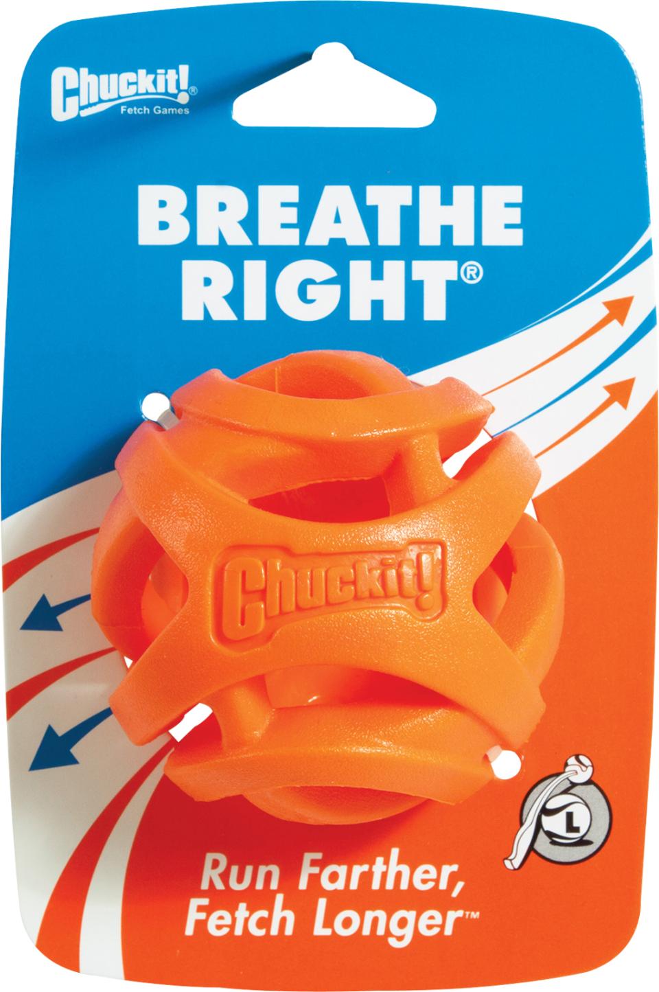 CHUCKIT Breathe Right ball - 2