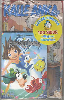 Kalle Anka & CO nr 20-21 2025, Kingdom Hearts nr 1 på köpet!