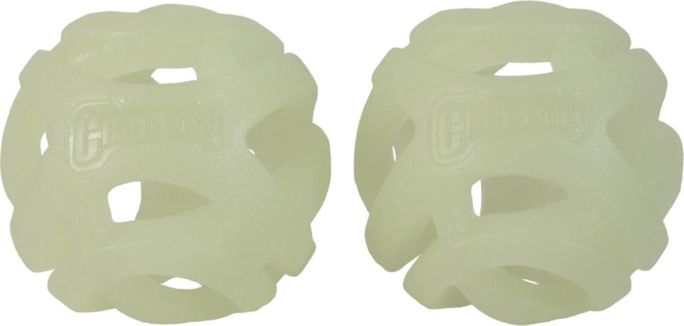 CHUCKIT Breathe Right ball Glow 2-pack