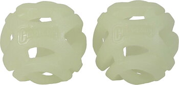 CHUCKIT Breathe Right ball Glow 2-pack