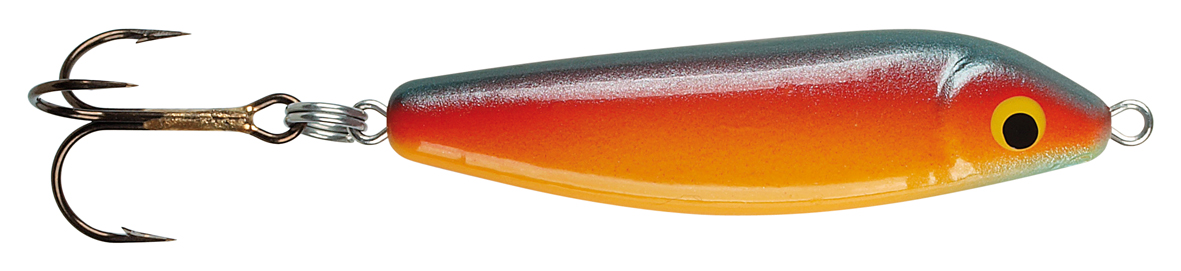 Falkfish ghost 60mm 18g is a spoon lure that is well suited to spin fishing for trout, char and grayling - parrot