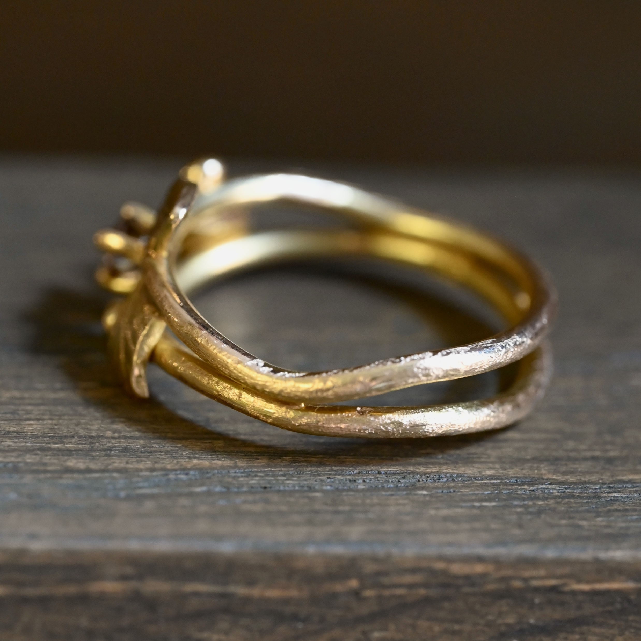 Ring Growing Strong handgjord guld 18 karat